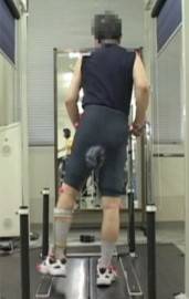トレッドミル歩行