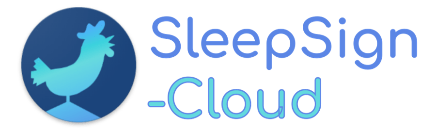 SleepSign-Cloud logo